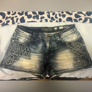 Not for sale Miss me shorts size 30